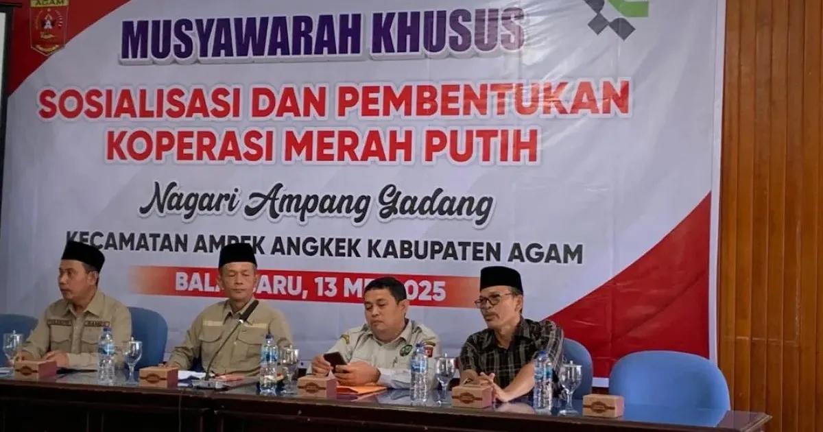 Koperasi Merah Putih Dimodali Rp3 Miliar Per Unit